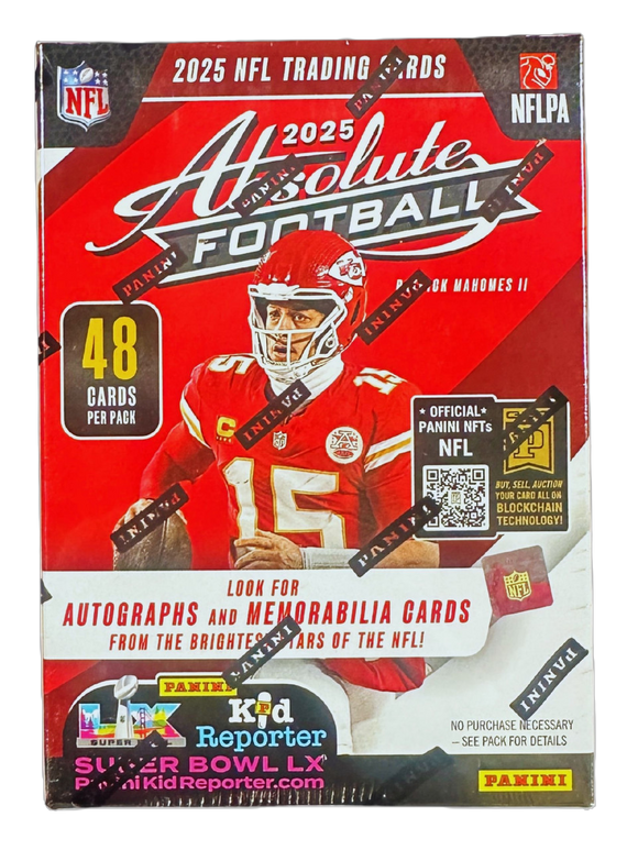 Product 2025 Panini Absolute Football Hobby Blaster Link