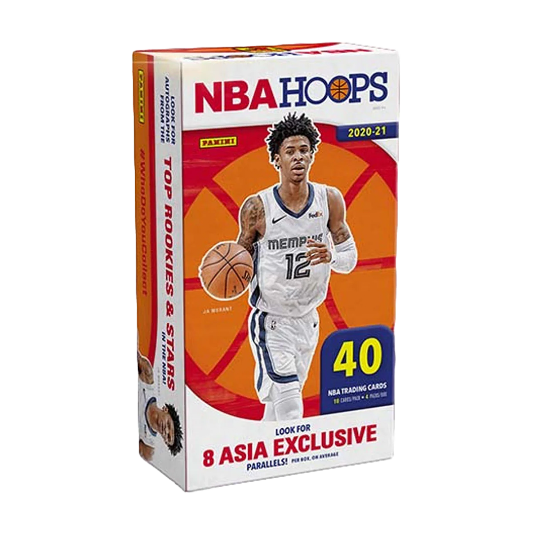 2020-21 Panini NBA Hoops Basketball Asia Tmall Box-1