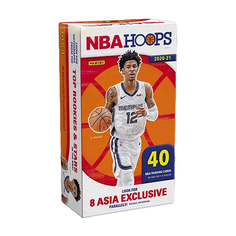 2020-21 Panini NBA Hoops Basketball Asia Tmall Box-1
