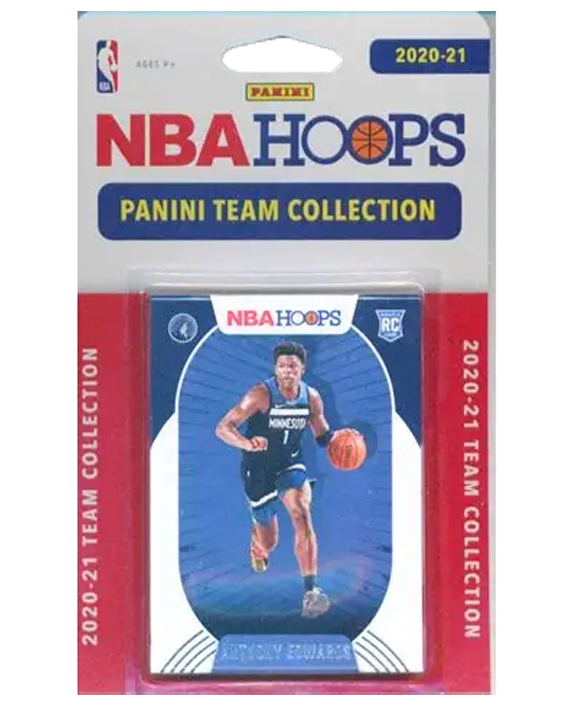 2020-21 Panini NBA Hoops Team Set - Minnesota Timberwolves