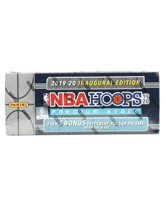 2019-20 Panini NBA Hoops Premium Stock Complete Set