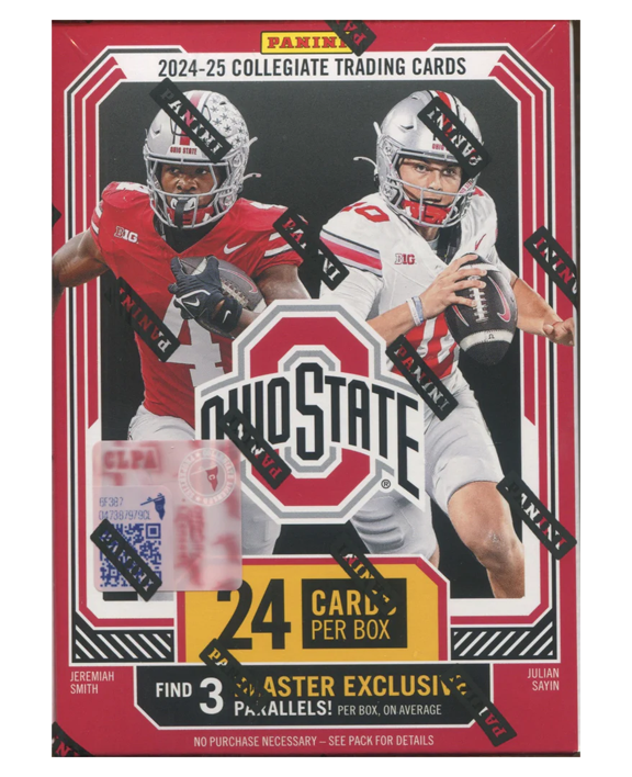 2025 Panini NIL The Ohio State University Blaster Box-1