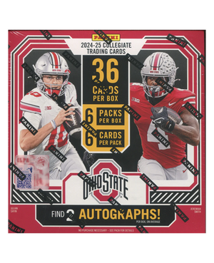 2025 Panini NIL The Ohio State University Hobby Box