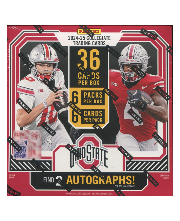 2025 Panini NIL The Ohio State University Hobby Box-1