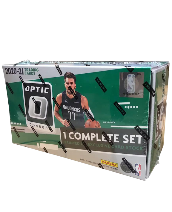 2020-21 Panini Donruss Optic Basketball Factory Set Fanatics Box-1