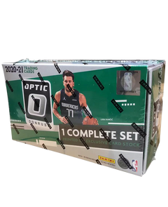2020-21 Panini Donruss Optic Basketball Factory Set Fanatics Box-1