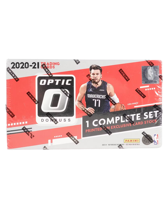 2020-21 Panini Donruss Optic Basketball Factory Set-1