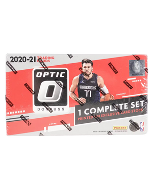 2020-21 Panini Donruss Optic Basketball Factory Set