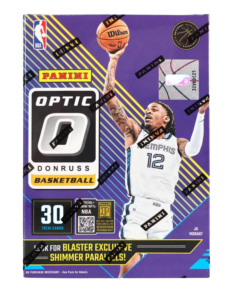 2024-25 Panini Optic Basketball Hobby Blaster Box