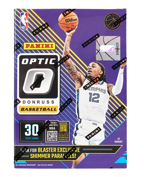 2024-25 Panini Optic Basketball Hobby Blaster Box
