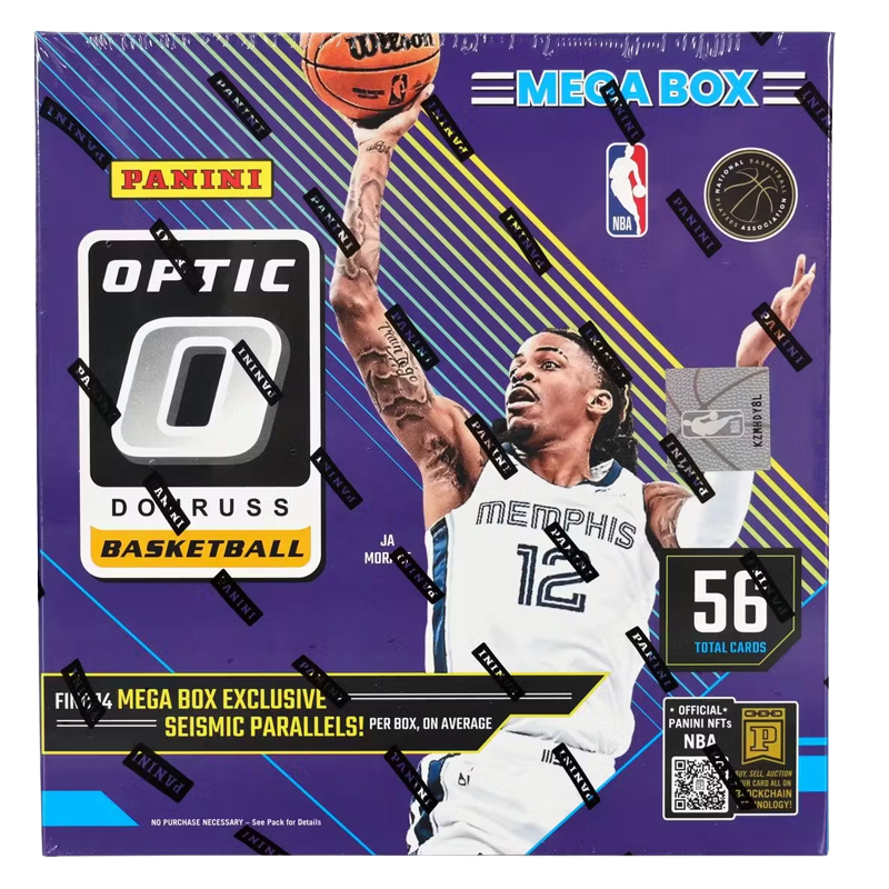 2024-25 Panini Donruss Optic Basketball Hobby Mega Box