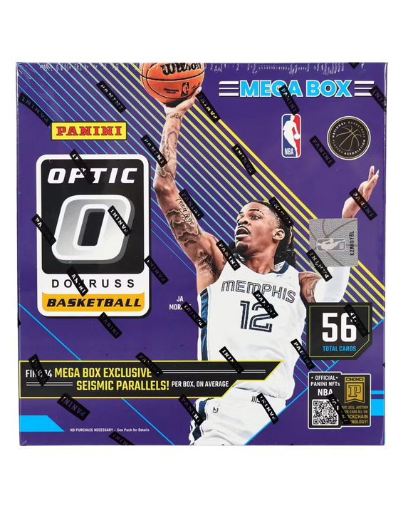 2024-25 Panini Donruss Optic Basketball Hobby Mega Box