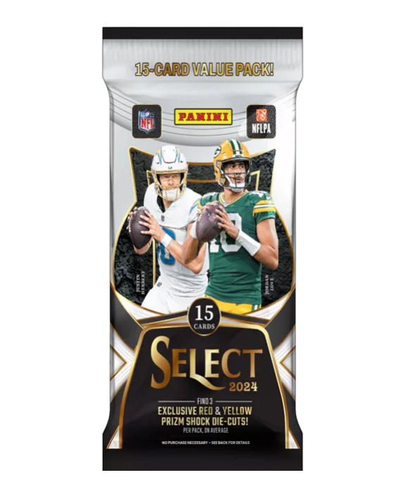2024 Panini Select Football NFL Value Pack-1