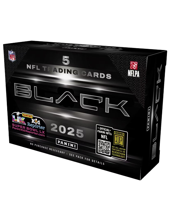 Product 2025 Panini Black Football Hobby Box Link
