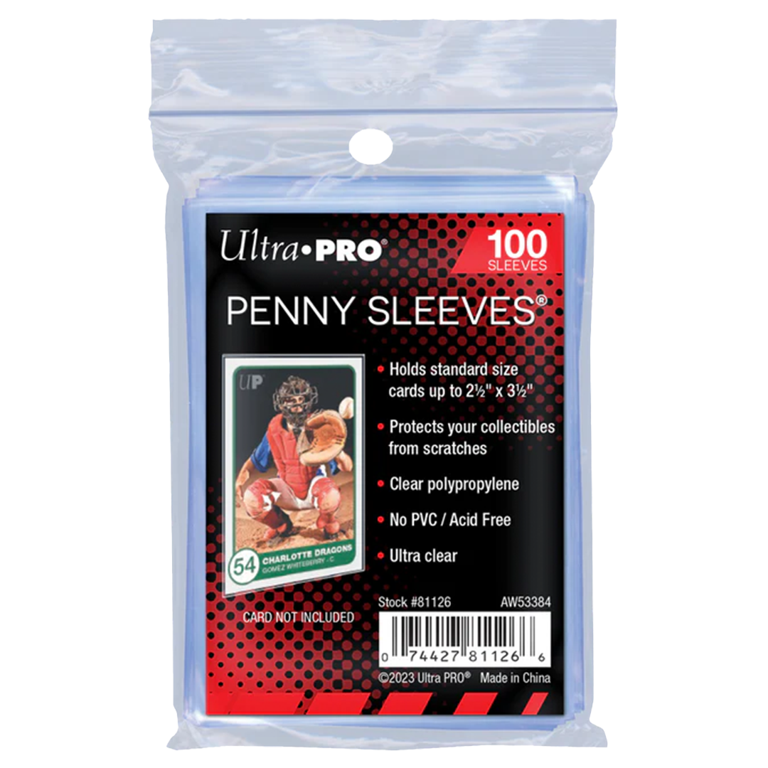 2.5"x 3.5" Soft Trading Card Penny Sleeves