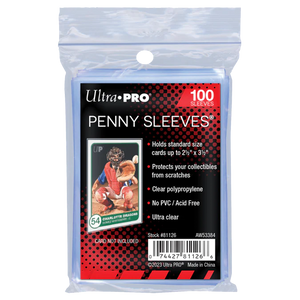 Ultra-Pro Standard Card Sleeves (100-Count)
