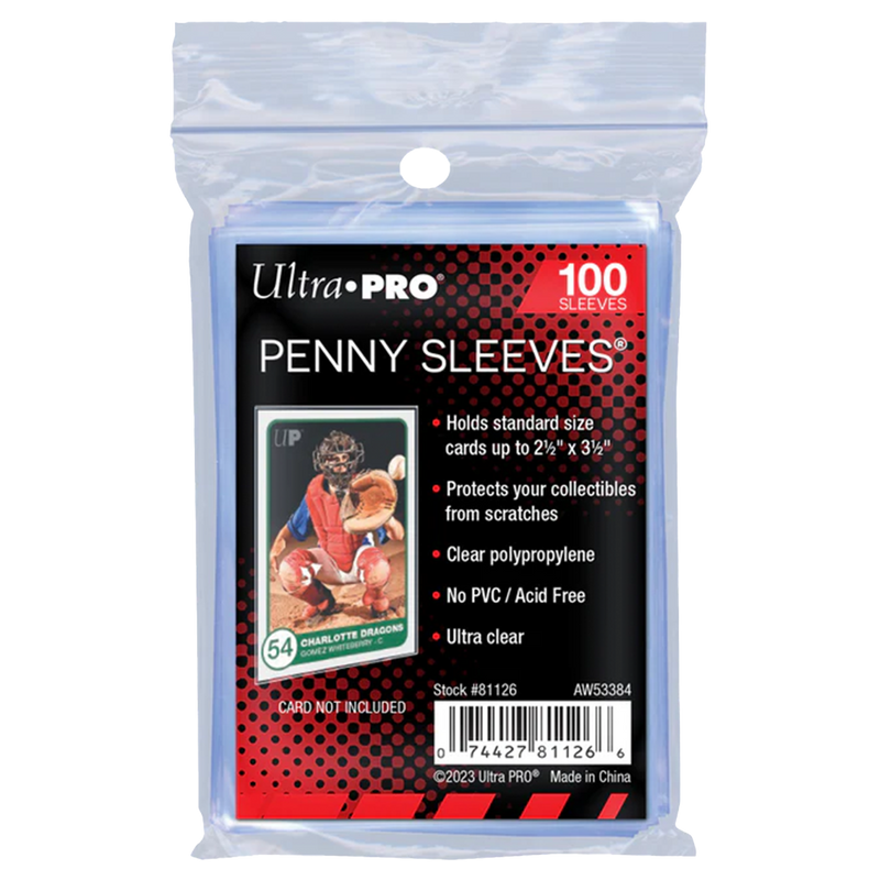 Ultra-Pro Standard Card Sleeves (100-Count)-1