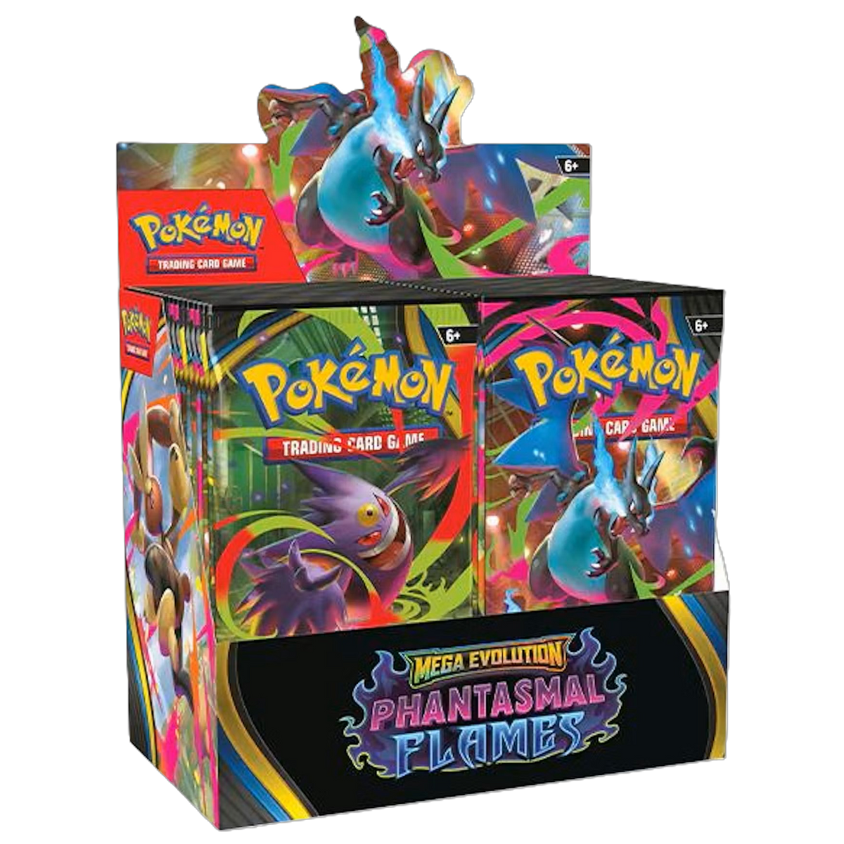 Pokemon Phantasmal Flames Booster Box ME02
