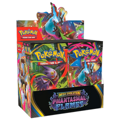 Pokemon Phantasmal Flames Booster Box ME02-1