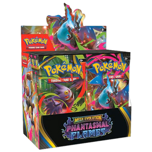 Pokemon Phantasmal Flames Booster Box ME02