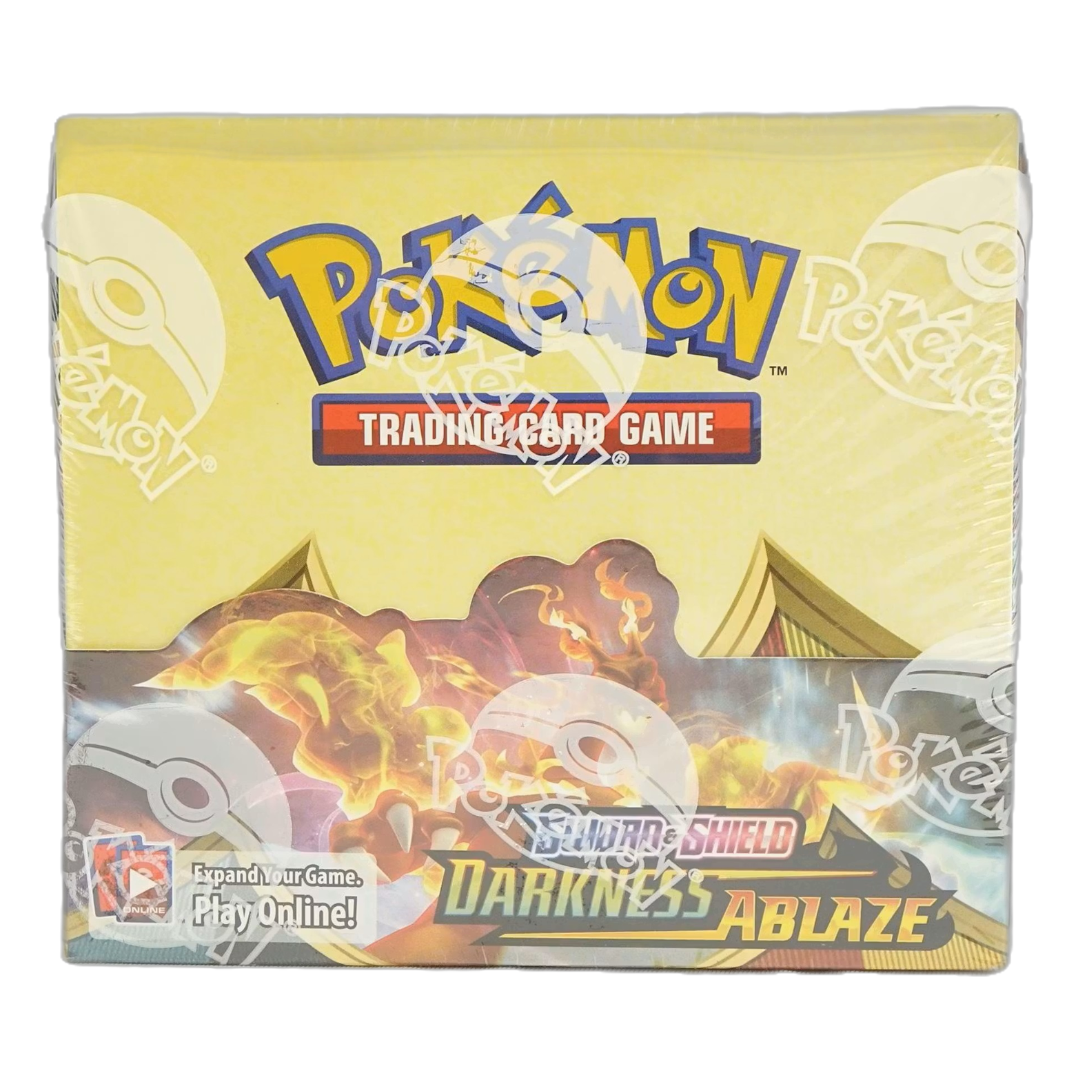 Pokemon Darkness Ablaze Booster Box SWSH03-1