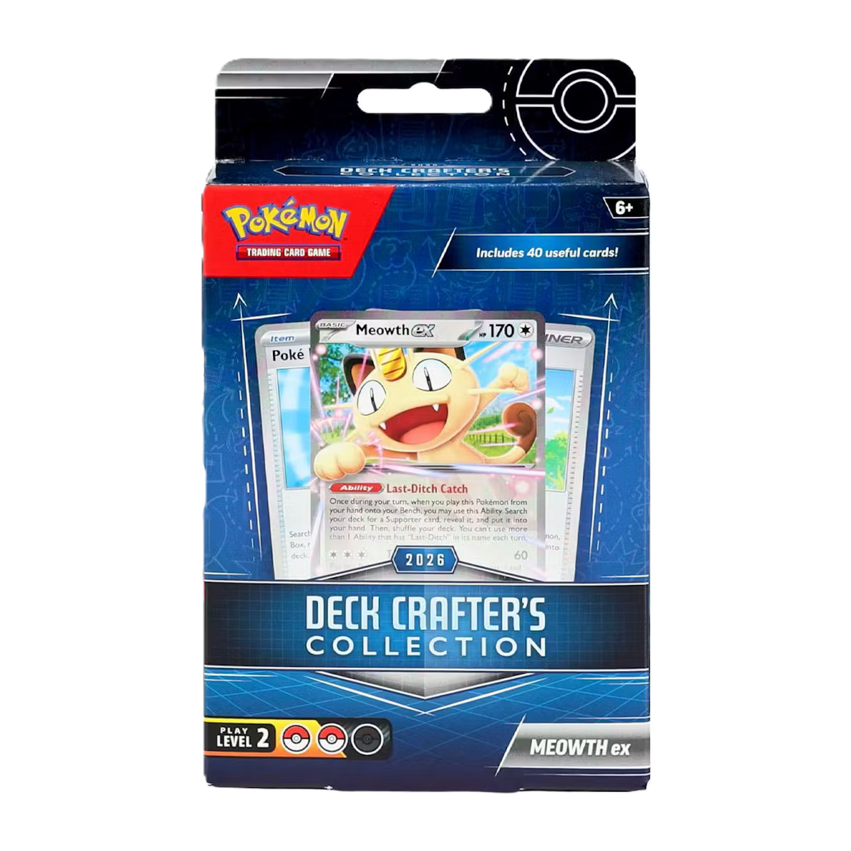 Pokemon Deck Crafter's Collection Box