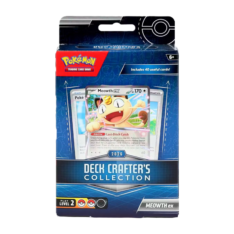 Pokemon Deck Crafter's Collection Box