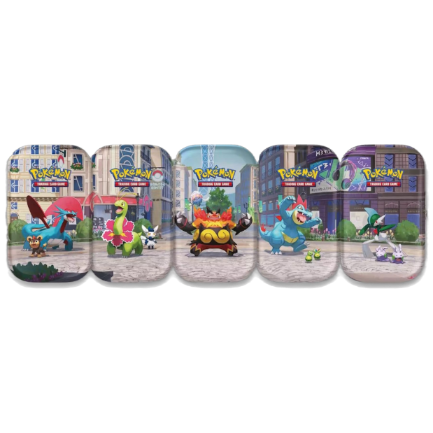 Pokemon Lumiose City Mini Tin **PRESALE**
