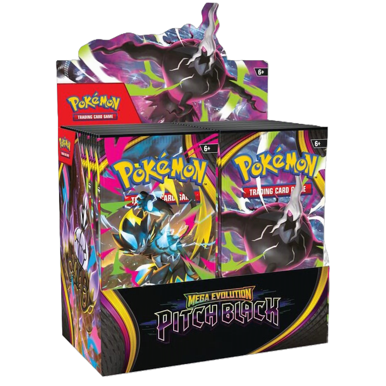 Pokemon Pitch Black Booster Box (ME05)-1