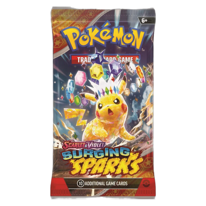 Pokémon Surging Sparks Booster Pack SV08-1
