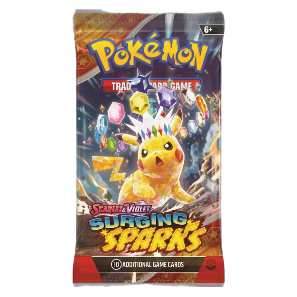 Pokémon Surging Sparks Booster Pack SV08