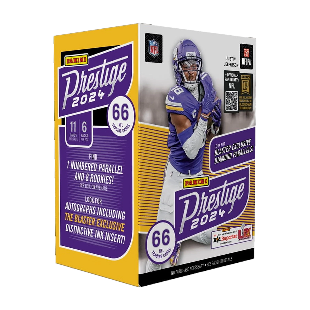 2024 Panini Prestige Football Blaster Box