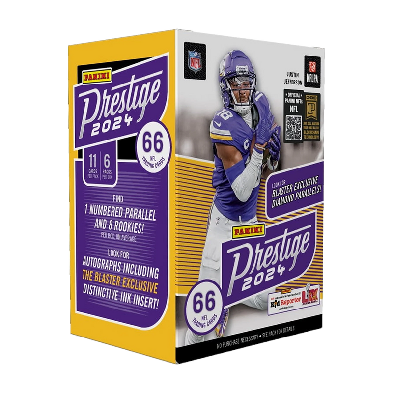 2024 Panini Prestige Football Blaster Box-1