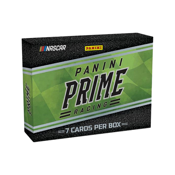 2023 Panini Prime Racing Hobby Box CardCollector2