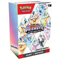 Pokemon Scarlet & Violet: Prismatic Evolutions Booster Bundle-1