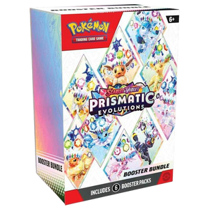 Pokemon Scarlet & Violet: Prismatic Evolutions Booster Bundle