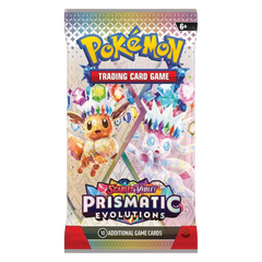 how much is prismatic evolutions booster box Pokemon TCG - Scarlet & Violet - Prismatic Evolutions