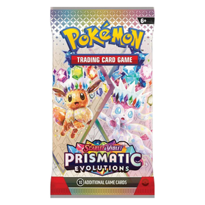 Pokemon Scarlet & Violet Prismatic Evolutions Booster Pack [10 Cards]