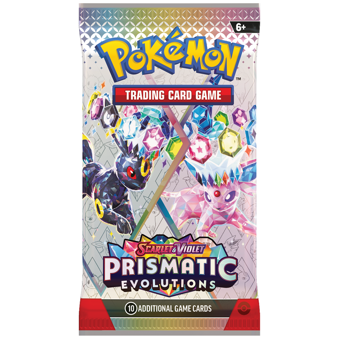 Pokemon Scarlet & Violet: Prismatic Evolutions Booster Pack