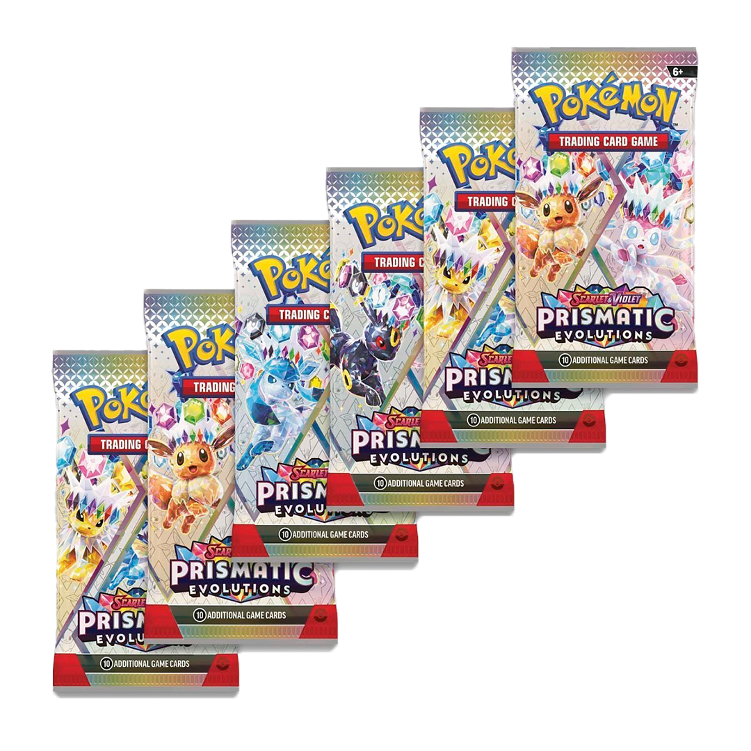 Pokemon Scarlet & Violet: Prismatic Evolutions Booster Pack