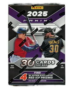 2025 Panini Prizm Baseball Hobby Blaster Box-1