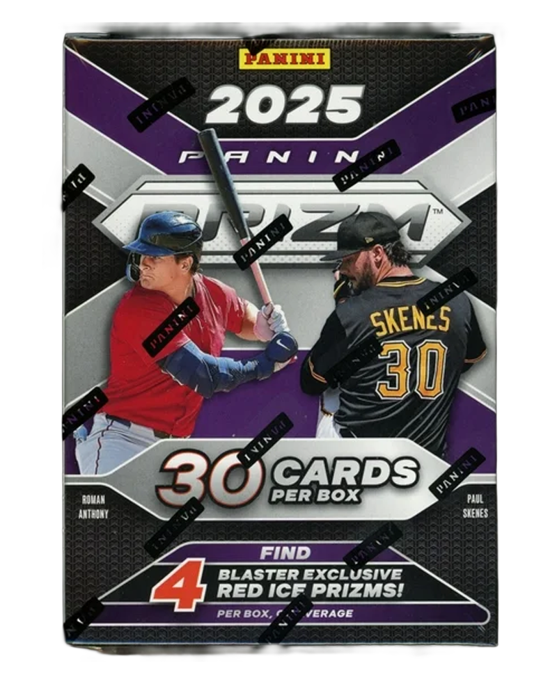 2025 Panini Prizm Baseball Hobby Blaster Box