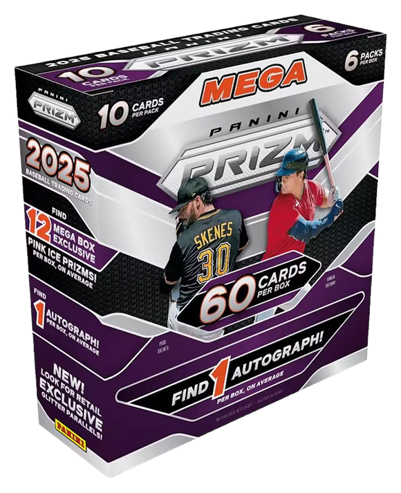 Product 2025 Panini Prizm Baseball Mega Box Link