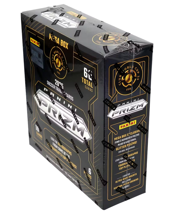 Product 2025 Panini Prizm FIFA Club World Cup Soccer Hobby Mega Box Link