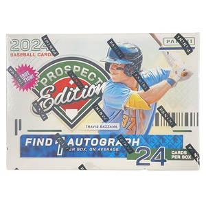 2024 Panini Prospect Edition Baseball Blaster Box