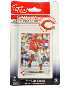 2022 Topps Baseball Team Set - Cincinnati Reds-1