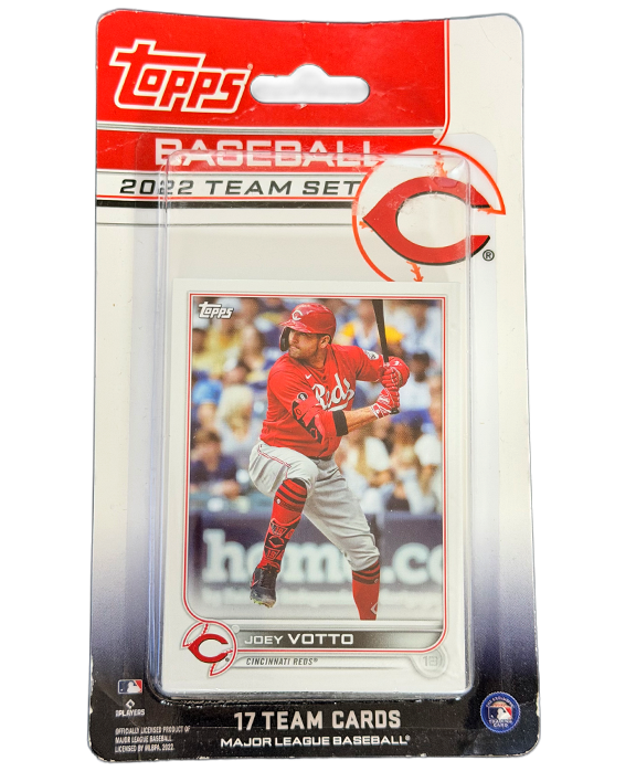 2022 Topps Baseball Team Set - Cincinnati Reds