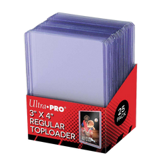 3"x 4" Clear Regular Toploaders for Standard Size Cards-1