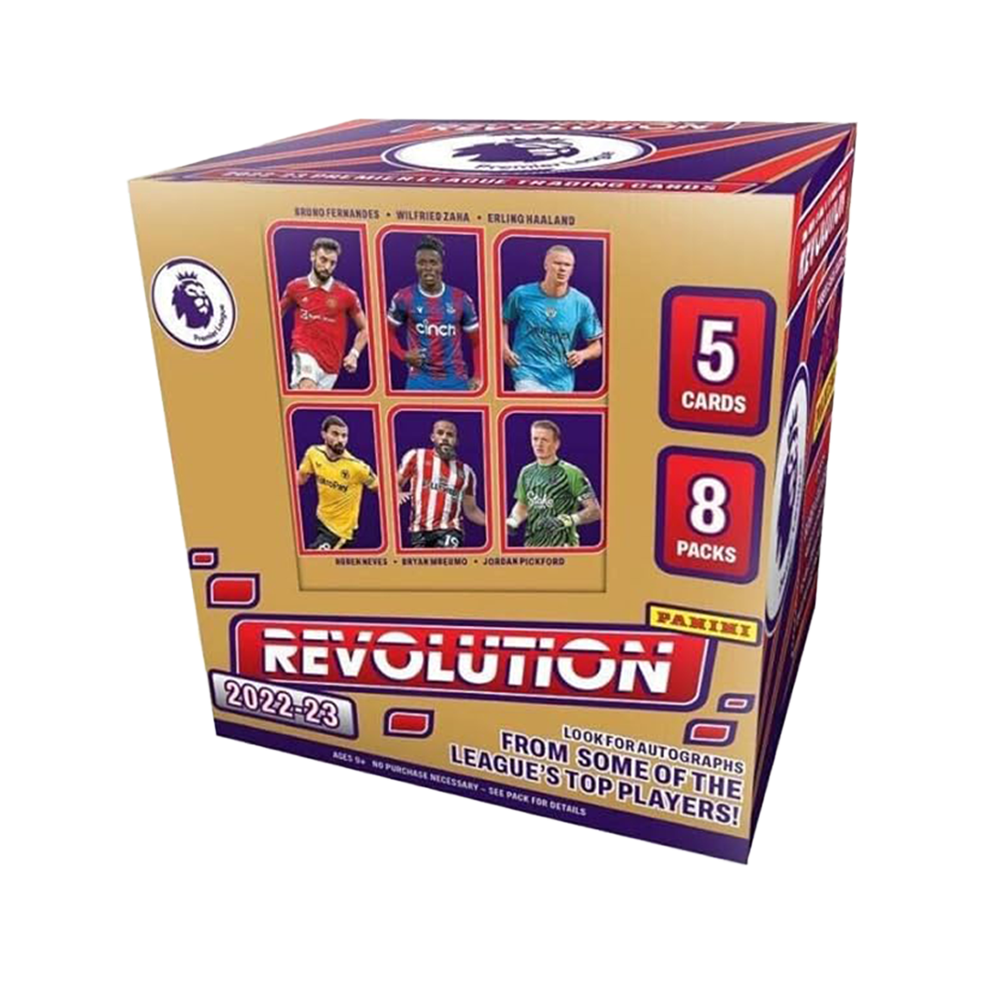 2022-23 Panini Revolution Soccer Hobby 8 Box Case-2