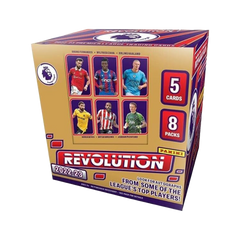 2022-23 Panini Revolution Soccer Hobby 8 Box Case-2